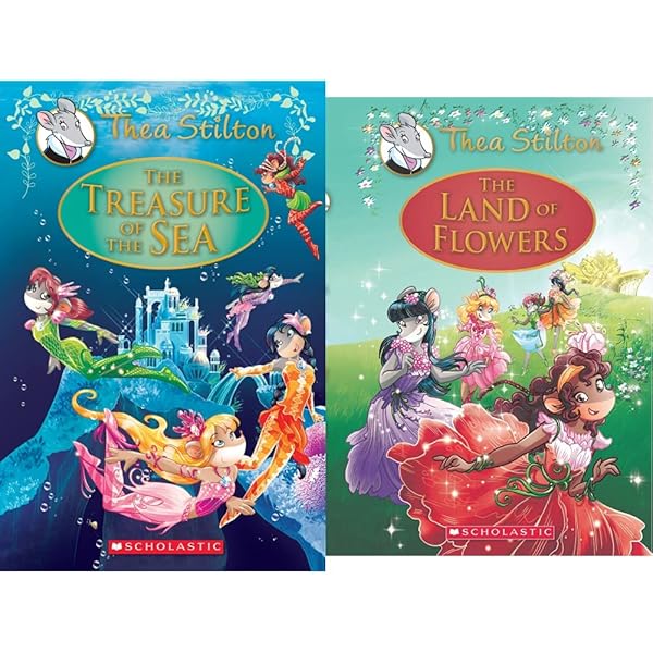 Buy The Treasure of the Sea: A Geronimo Stilton Adventure + The