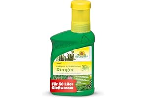 Neudorff Azet Kakteen- & SukkulentenDünger - 100% natürlicher Bio Dünger für kräftig grüne Kakteen mit beeindruckenden Blüten, 250 ml