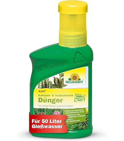 Blüte Dünger CULTIVERS Bio-Dünger Für Kakteen & Sukkulenten – 1L