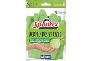 Spontex Guanti Dermo Resistente, Taglia M