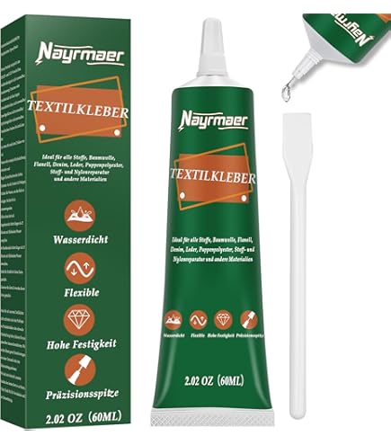 2x 150g Ber-Fix® Textilkleber Waschaschinenfest Transparent Für Alle