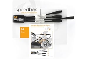 SpeedBox 3.2 Compatible con Bafang (M200, M410, M500, M510) / Chip de Tuning para Bicicletas eléctricas/Comunicación Can