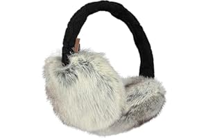 Ocieplacz na uszy Fur Barts składany zima nauszniki sztuczne futro regulowany ciepłe