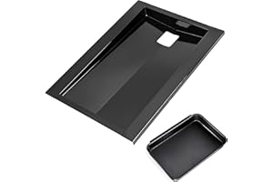 Nordic Bbq Store 91354 Fettwanne für Weber Spirit 310 und 320 Grills, hergestellt in 2009 und 2012, Tropfschale ersetzt Weber #91354 Spirit-Fettschale, 45 cm L x 33 cm B x 7,6 cm H