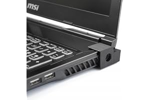 NETDAN Reparatursatz für MSI GE73 GE73VR Notebook (Gehäuseboden, Handballenauflage, Scharniere)