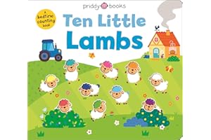 Ten Little Lambs (Little Squishies)