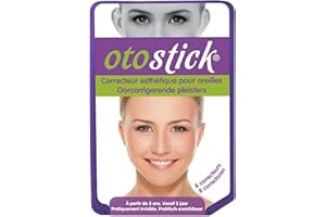 Otostick | Correcteur cosmétique pour oreilles séparées | Contient 8 correcteurs | A partir de 3 ans.