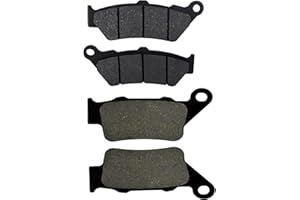 OuYi Plaquettes de frein avant et arrière moto compatibles F650 CS F650CS Scarver 2000-2007 F650 GS F650GS F 650 GS 1999-2007 F650ST Strada 1997-2000