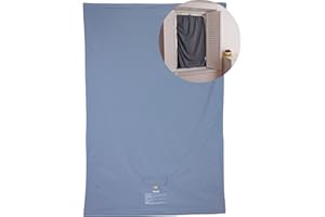 Koo-di Nursery Bedtime Portable Blackout Blind | Lightweight Perfect For Travel & Home | Large Size 140cmx200cm | Adjustable Universal Fit | Quick & Easy To Install with Suction Cups | Just Like Night