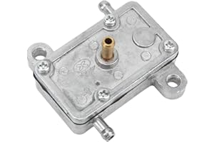 MOTOTOP Bomba gasolina para scooter con motor GY6. Bomba de gasolina utilizada en vehículos de 2 y 4 ruedas. Grifo por depresión (Minarelli)