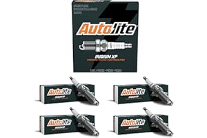 Autolite Iridium XP Automotive Replacement Spark Plugs, XP5702 (4 Pack)