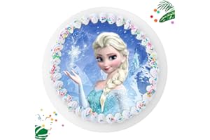 RASMADHUR Tortenaufleger Foto, 20CM Tortendeko Essbar, Essbare Tortenaufleger, Esspapier Tortendeko, Fondantpapier, Foto Kuchen Tortenaufleger, Kuchen Dekoration