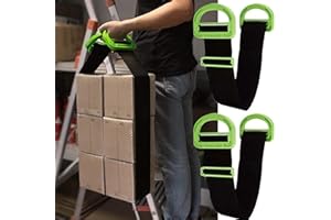 EPHOSHI 2 Pack Adjustable Moving Strap,Furniture Lifting Strap-600lbs(300kg),Single Or Multi-Person Moving Straps,Heavy Straps for Movers,Furniture,Boxes, Mattress, Construction Materials
