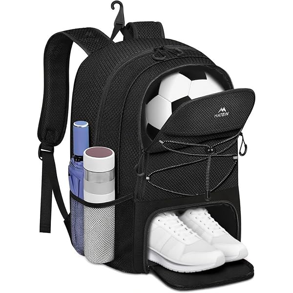 Seyfocnia Zaino Da Palestra Uomo Impermeabile Con Scomparto Scarpe Separato - Leggero, Porta Laptop 17.3 Pollici - Borsa Sportiva Per Viaggio, Fitness, Nuoto - Design Pieghevole