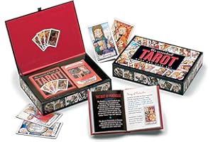 Peter Pauper Press The Essential Tarot Kit: Book and Card Set (Gift Boxes, Activity Kit)