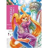Dibujos para colorear, &iexcl;qu&eacute; misterio! Princesas tomo 2 (Hachette HEROES - DISNEY - Arteterapia)