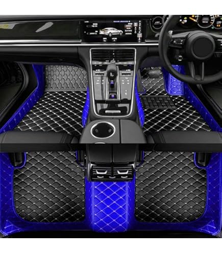 thumbnail image 2 of Custom Car Floor Mats - Universal Fit For Audi, BMW, Mercedes, Toyota, Honda & More 2 of 10
