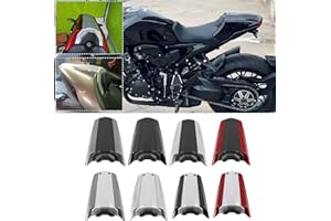 Midimttop Motorrad Hinterer Beifahrer Sozius Sitz bezug Heck verkleidung Verkleidung Replacement for CB1000R CB 1000R CB 1000 R 2018 2019 2020 2021 2022 2023 2024 (Schwarz)