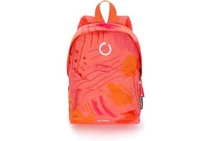 OLUFSENKids- Mochila Mini Oslo - Para Niñas y Niños de 2 y 3 Años - Material Composite Ultra Ligero y Ultra Resistente - Repele el Agua - Bolsillo Interior Antirrobo con Cremallera