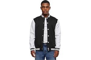 Urban Classics Bluza Mężczyźni 2-tone College Sweatjacket