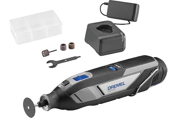 Dremel 8240-5 F0138240JA Multiverktyg, inkl. batteri, laddare och tillbehör 12 V 2,0 Ah