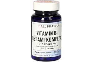 Gall Pharma Vitamin B-Gesamtkomplex GPH Kapseln, 60 Stück, 1er Pack (1 x 60 Stück)
