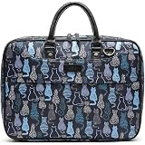 MISAKO Maletín Portaordenador Moda Mujer CATFLOR | Maletín Casual para  Portátil de hasta 14 Pulgadas | Bandolera portátil y Portadocumentos de  Moda -28x38x9cm : Amazon.es: Informática