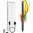 Penna Uogic Per Microsoft Surface – Ricarica USB-C, 4096 Livelli Di Pressione, Rilevamento Inclinazione E Rifiuto Palmo, Batteria 50+ Ore, Per Surface Pro/Go/Book/Studio/Laptop
