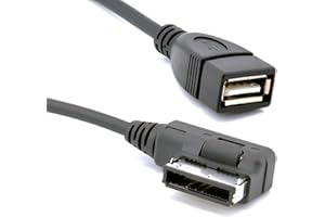 Médias dans AMI MDI USB AUX Flash Drive Adaptateur Câble pour Voiture VW Audi 2014 A4 A6 Q5 Q7