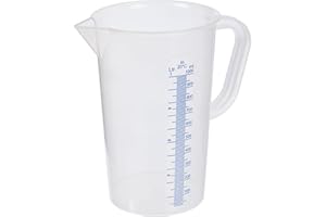 VITLAB neolab S de 1623 Vaso Medidor de PP, 1000 ml