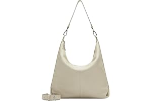Liebeskind Berlin Damen-Umhängetasche „Paris M“ I Hobo Bag Damen aus Leder mit Schulter- und Crossbody-Riemen I Schultertasche, Hauptfach mit Reißverschluss, 2 Innenfächer I Shoulder Bag