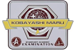 Fanattik Star Trek medalion Kobayashi Maru edycja limitowana, metal