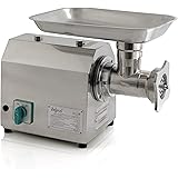 Zelsius Profi Fleischwolf elektrisch I Faschiermaschine aus Edelstahl, Wurstmaschine in Gastro Qualität I Fleischmaschine mit