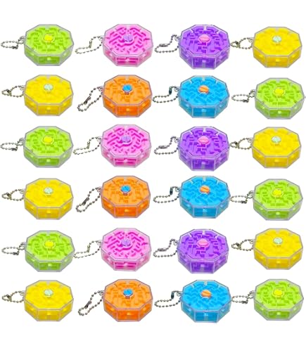 Juego De 14 Mini Cubos Mágicos 3x3 - 6 Colores, Plástico De Alta Calidad, Bordes Lisos, Ideal Para Niños De 3 A 10 Años, Regalo Educativo