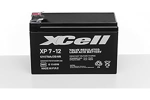 SIMRON 12V7Ah Akku Batterie für Ride-On Elektro 12V 7Ah Kinderauto Kinderfahrzeug Kinder Elektroauto