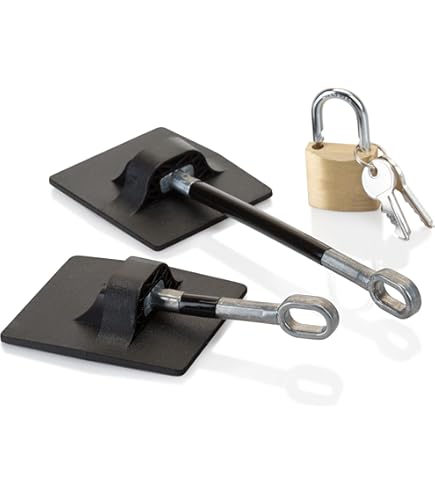 ABUS 43600 72/40 Aluminium hangslot, ABUS Security Level 6 - Paars