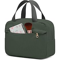 Aucuu Trousse De Toilette Voyage, Trousses De Maquillage En