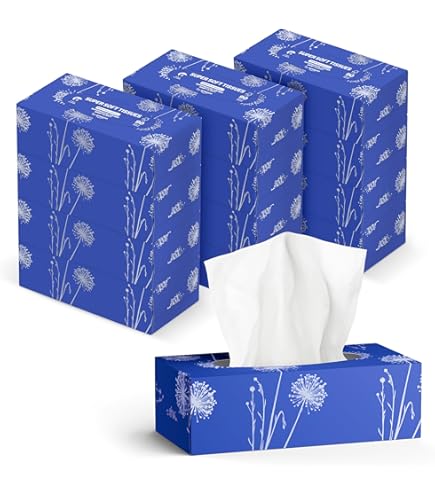 Lotus Sensitive - Lotus Sensibile - Scatola Di Fazzoletti - Set Di 12