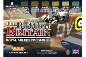 LifeColor Set CS35 The Battle of Britain