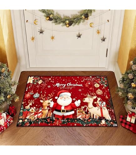Zempertoopa Weihnachtsteppich Matten, 40 X 60 Cm We Produktbild-Vorschau 3