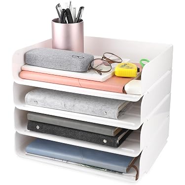 S.O.H.O. Schreibtisch Organizer | Mit 5 Fächern | schwarz