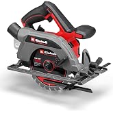 Einhell Cordless Circular Saw TP-CS 18/165 Li-i BL - Solo Power X-Change (18 V, &Oslash; 165 mm saw blade, coal-free, 57 mm cutting