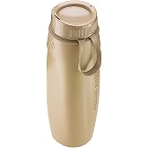 Polar Bottle 202548 Ergo Insulated Stealth Thermos 0.65 Lt, Unisex, Brown, One Size
