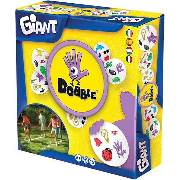 ASMODEE - Dobble: Teams - Giochi da tavolo - Giochi di carte