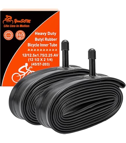 21 Inch (2.75-21) Inner Tube Schrader Valve Michelin Trial - View #7