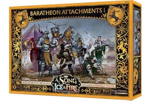 CMON - Edge Entertainment Canción de Hielo y Fuego - Vínculos Baratheon I - Juego de Miniaturas en español, EECMSI75