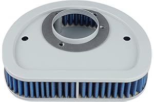 SOLLON Luftfilter für 29461-99 HD-1499 Harley Davidson Road King 1999-2015 Electra Glide Heritage Softail Dyna Street FatBoy Softail Deluxe und Springer Softail