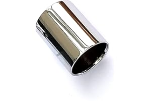 DADI 31MM SHORT GUITAR SLIDE STEEL BOTTLENECK 25MM EXTRA WIDE NEW