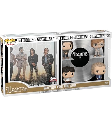 Funko POP! Album Deluxe: Soundgarden - Badmotorfinger - Muzyka