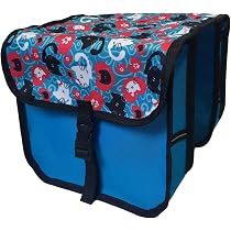 fahrradtasche kinderfahrrad 20 zoll Beluko 14-20 Kinder Satteltasche Gepäckträgetasche Doppel 2 x 5l (45 - Mini Color:Light ivory Cube Bremsbeläge MTB 4 Category:E Bike_Shimano SLX